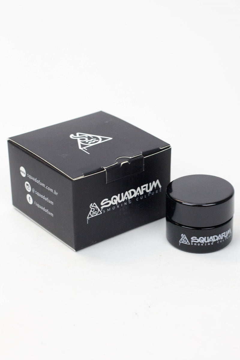 Squadafum Quartz Jar Pot UV Holder 5 ml Storage Default Title Vape4change Vape Shop Near Me 
