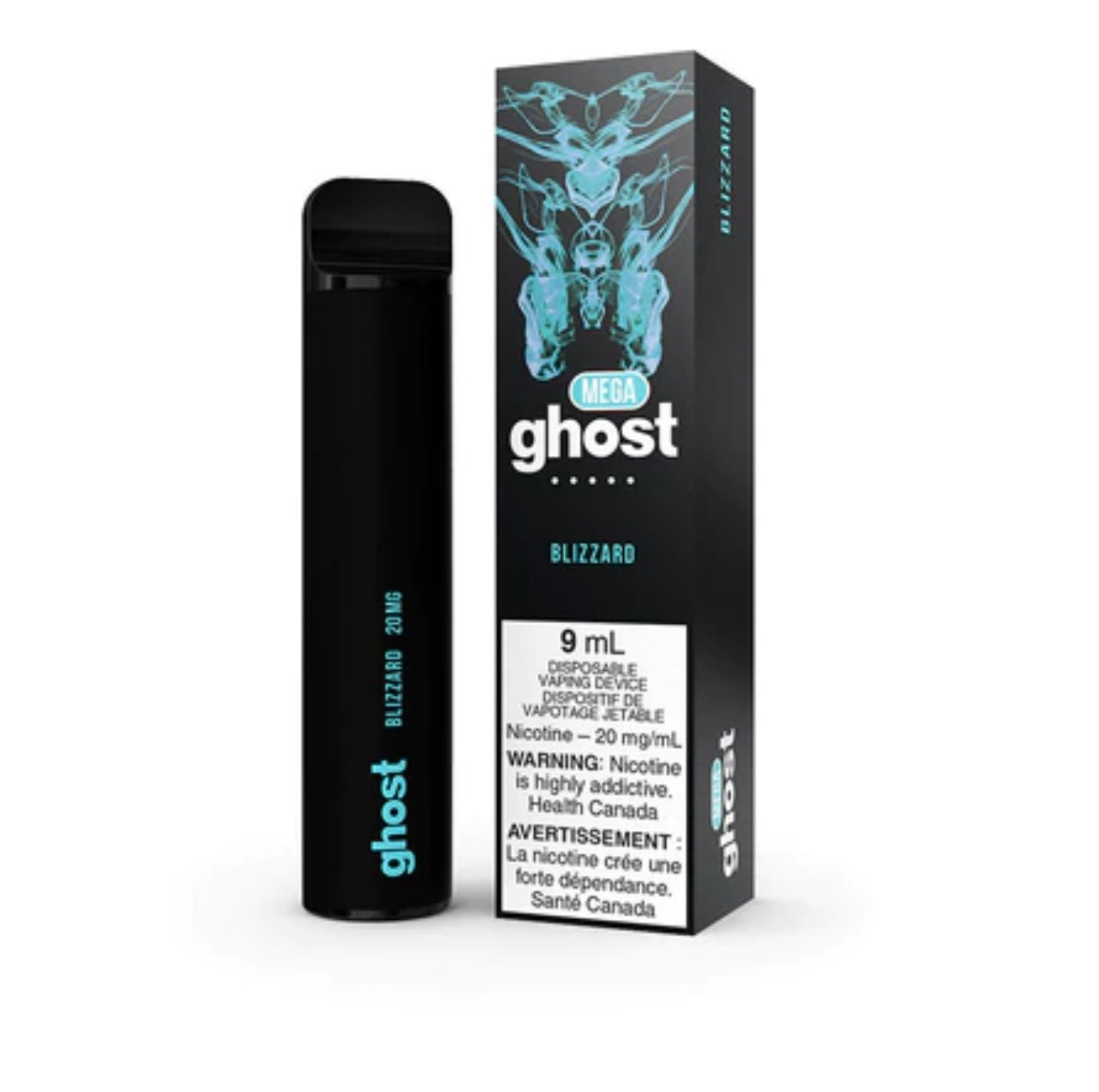 GHOST MEGA DISPOSABLE - 3000 PUFFS - 20 MG | Vape4change GHOST MEGA DISPOSABLE - 3000 PUFFS - 20 MG | Vape4change
