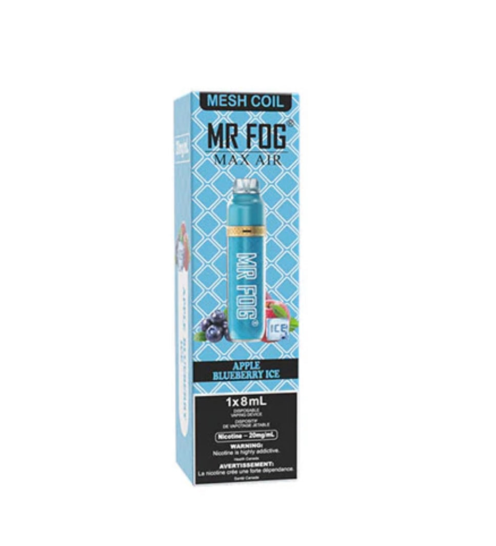 Mr Fog Disposable Vape Canada- 2500 Puffs Mesh Coil | Shop Now! | Vape4change Mr Fog Disposable Vape Canada- 2500 Puffs Mesh Coil | Shop Now! | Vape4change