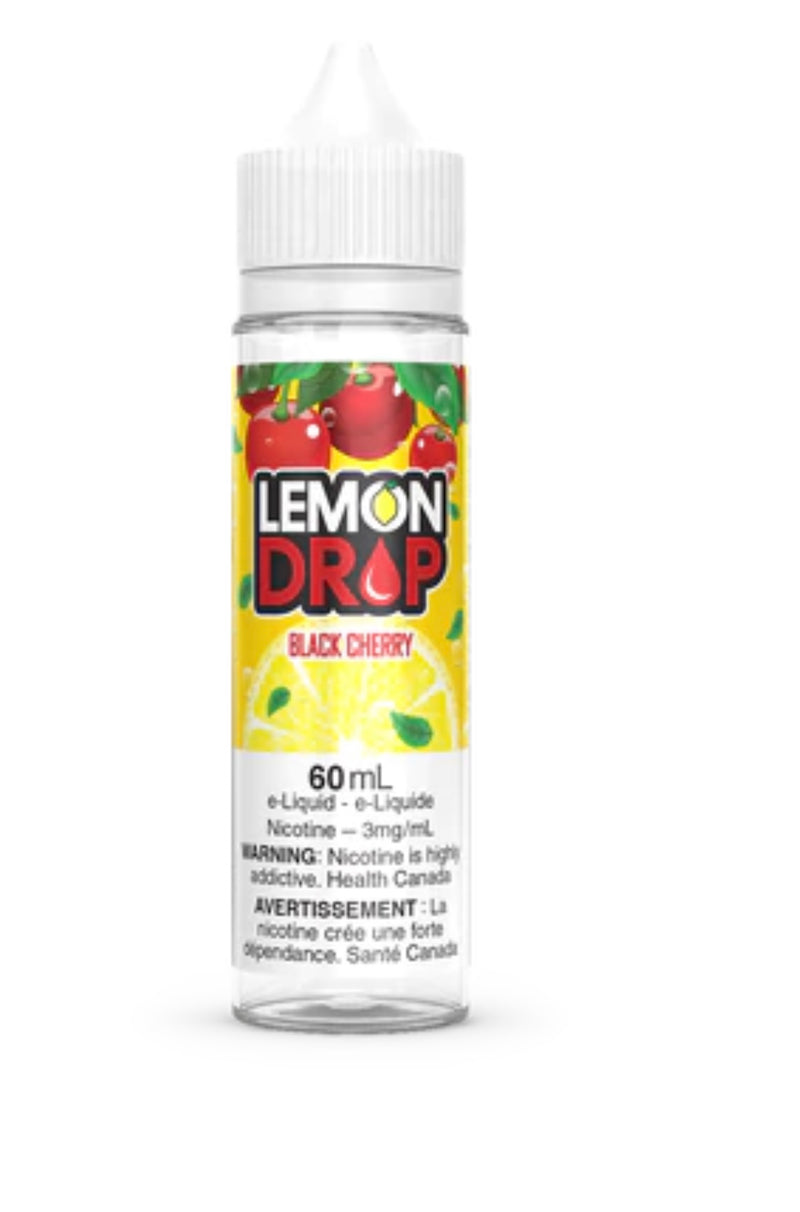Black Cherry E-juice By Lemon Drop - 60 ML - Vape4change