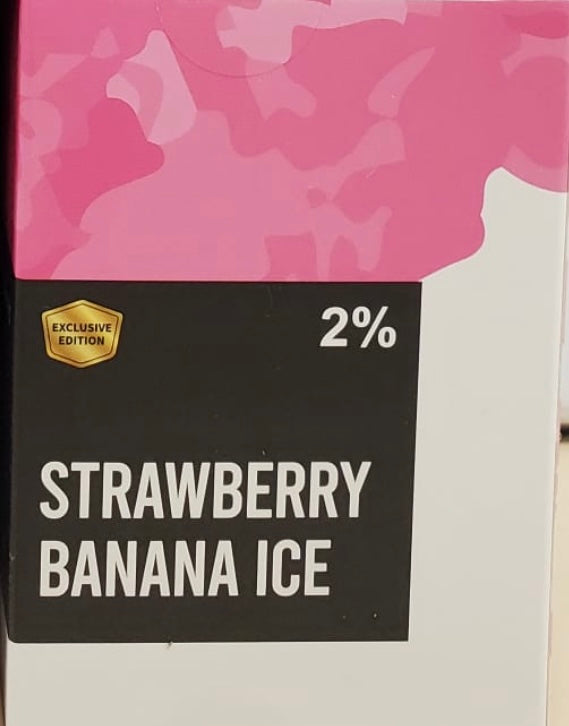 Zpods STLTH Compatible - Strawberry Banana ICE - Vape4change