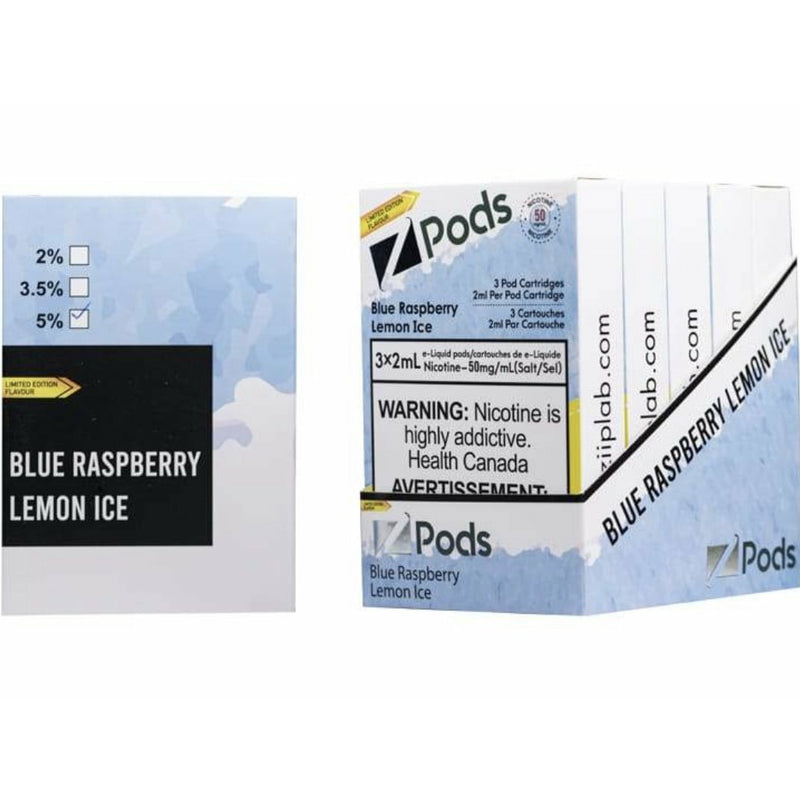 Zpods STLTH Compatible -  Blueberry Raspberry Lemon ICE - Vape4change