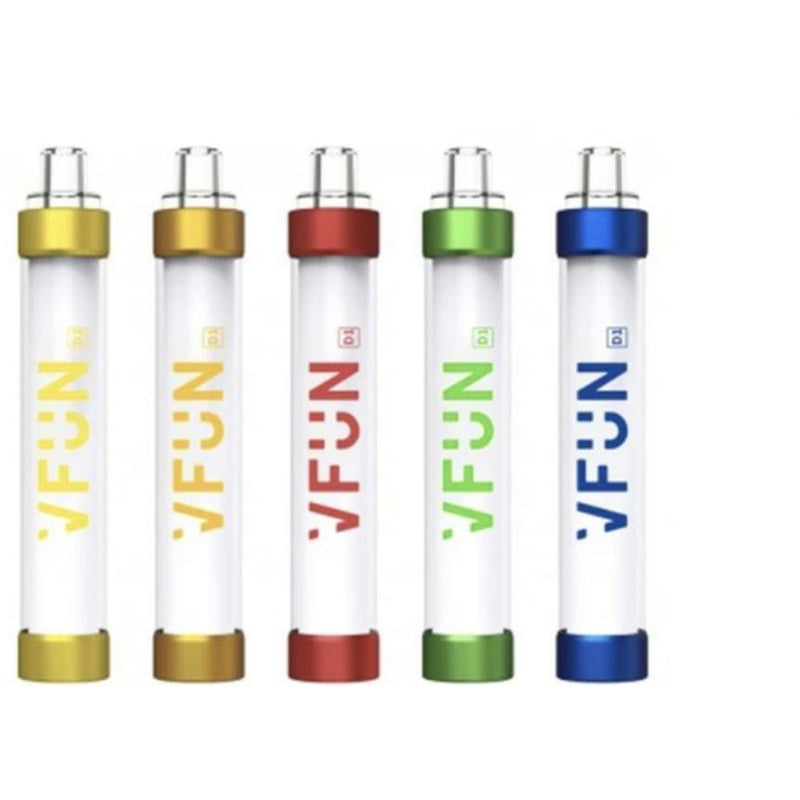 V FUN Disposables - Glow In The Dark- 1500 Puffs- Hybrid Salt Nicotine - Vape4change