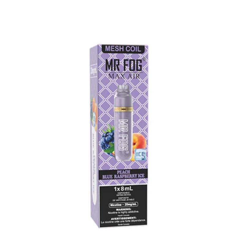 Mr Fog Disposable Vape Canada- 2500 Puffs Mesh Coil
