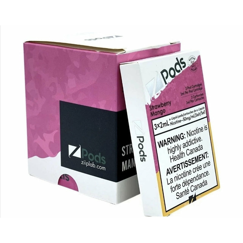 Z Pods Blue Raspberry Z PODS Canada | CHEAPEST PRICES for ZPODS STLTH Pods | Vape4change ...