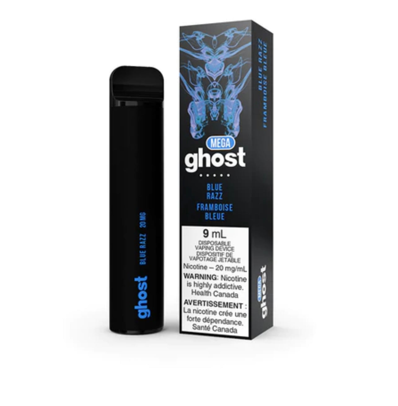GHOST MEGA DISPOSABLE - 3000 PUFFS - 20 MG | Vape4change GHOST MEGA DISPOSABLE - 3000 PUFFS - 20 MG | Vape4change