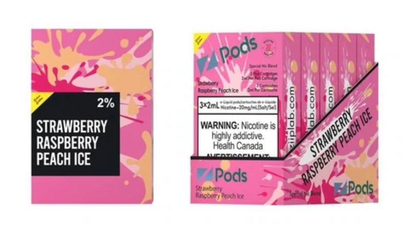 Zpod Raspberry Z PODS Canada | CHEAPEST PRICES for ZPODS STLTH Pods | Vape4change ...