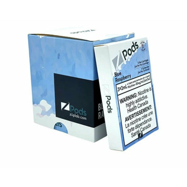 Z pods STLTH Compatible Blue Raspberry Shop Now Online Vape4change