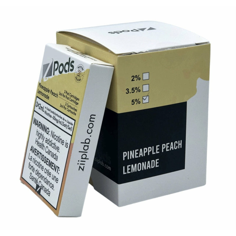 Zpods Stlth Compatible Pineapple Peach Lemonade - Vape4change