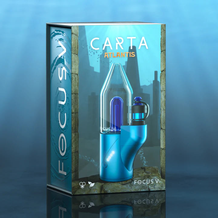 Focus V - CARTA E-Rig (Atlantis Limited Edition) - Vape4change