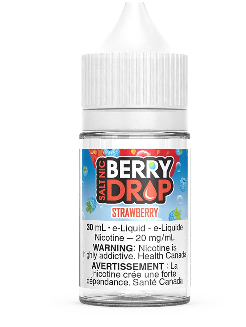 Strawberry By Berry Drop - Salt- 30 ML - Vape4change