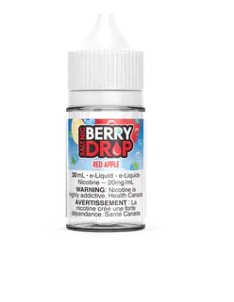 Red Apple By Berry Drop Salt - 30 ML - Vape4change