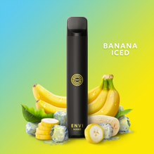 Envi Nano Disposable - Banana Iced - 800 Puffs - Vape4change