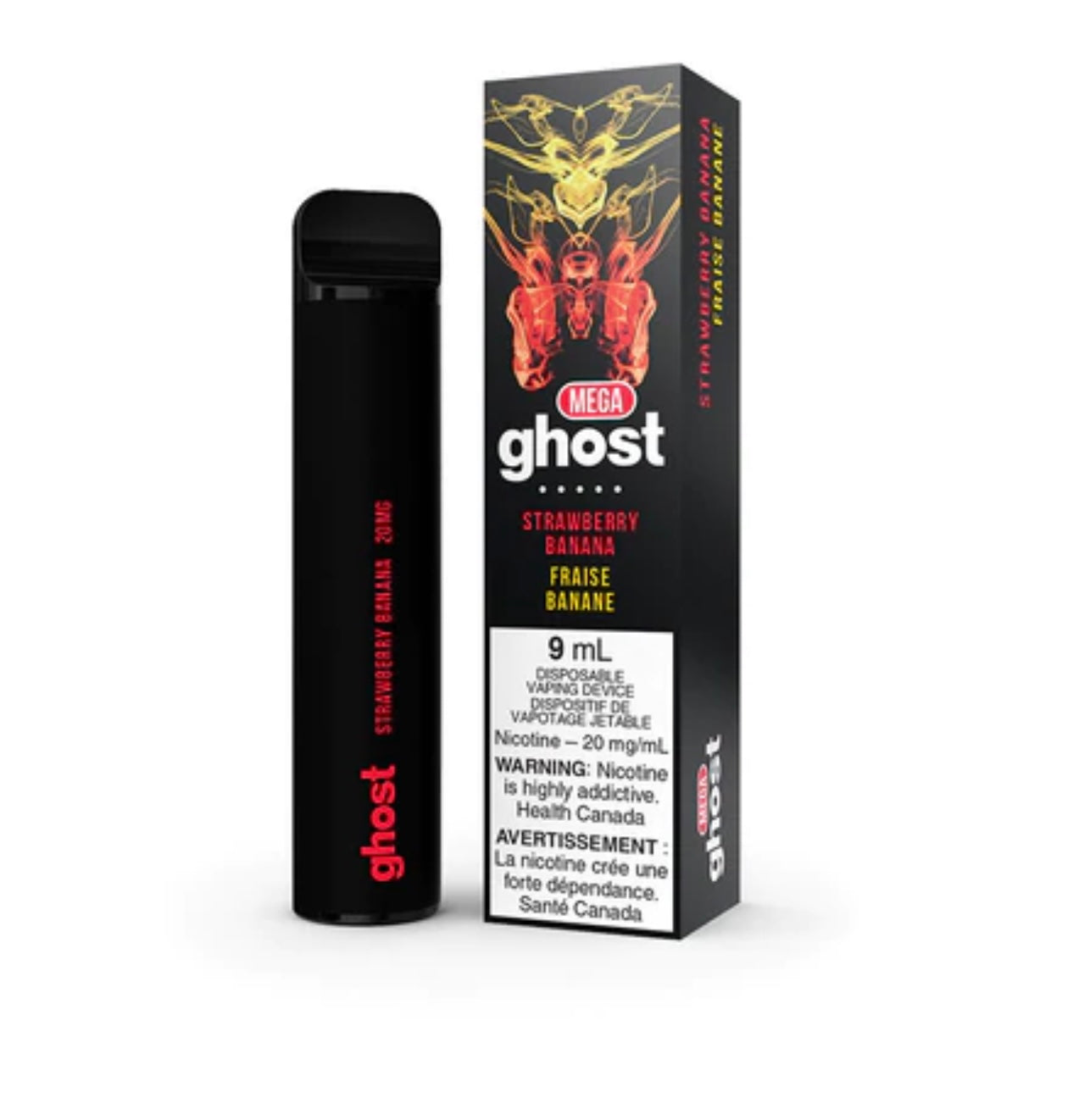 ghost vape juice GHOST MEGA DISPOSABLE - 3000 PUFFS - 20 MG