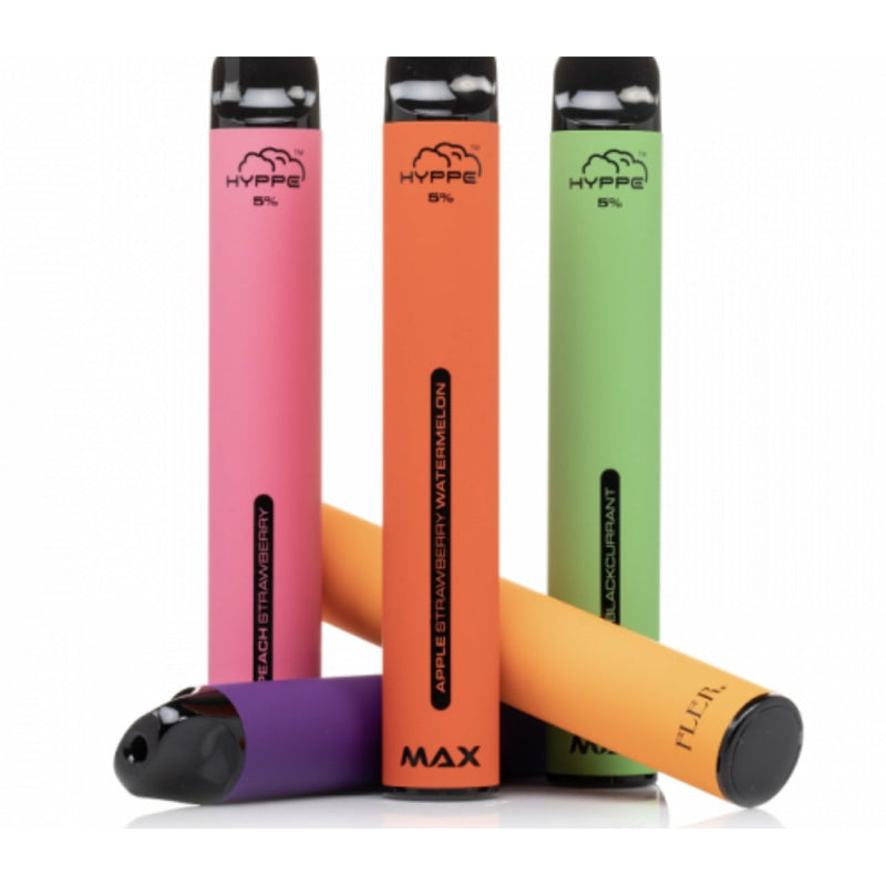 Hyppe Max Disposables - 1500 Puffs - 50 MG - Vape4change