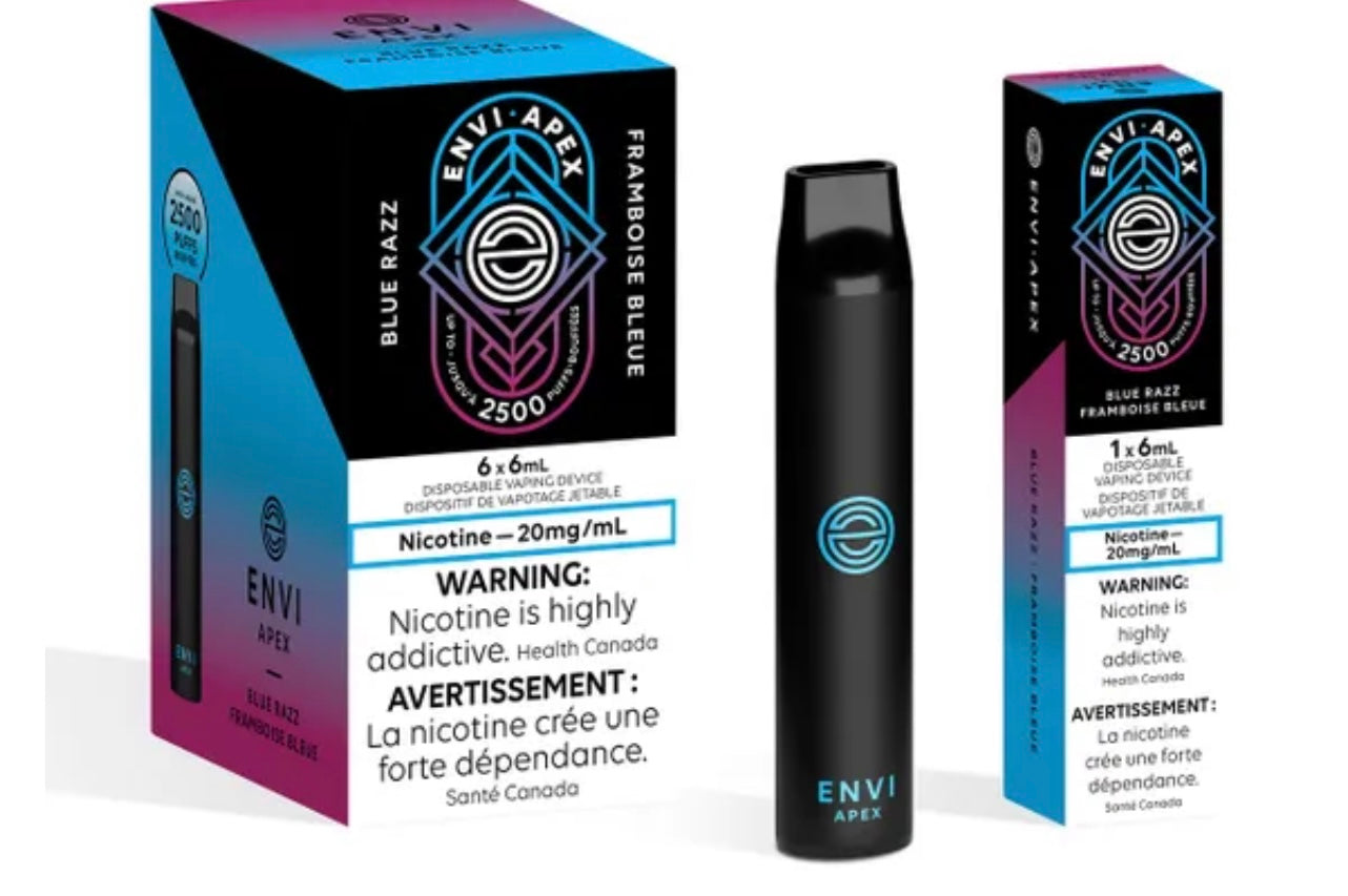 Buy Envi Apex Disposable Vape 2500 Puffs at Best Price Now! | Vape4change Buy Envi Apex Disposable Vape 2500 Puffs at Best Price Now! | Vape4change