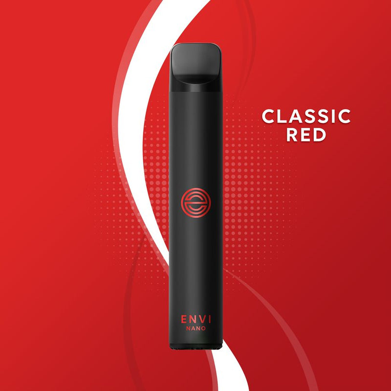 Envi Nano Disposable - Classic Red - 800 Puffs - Vape4change