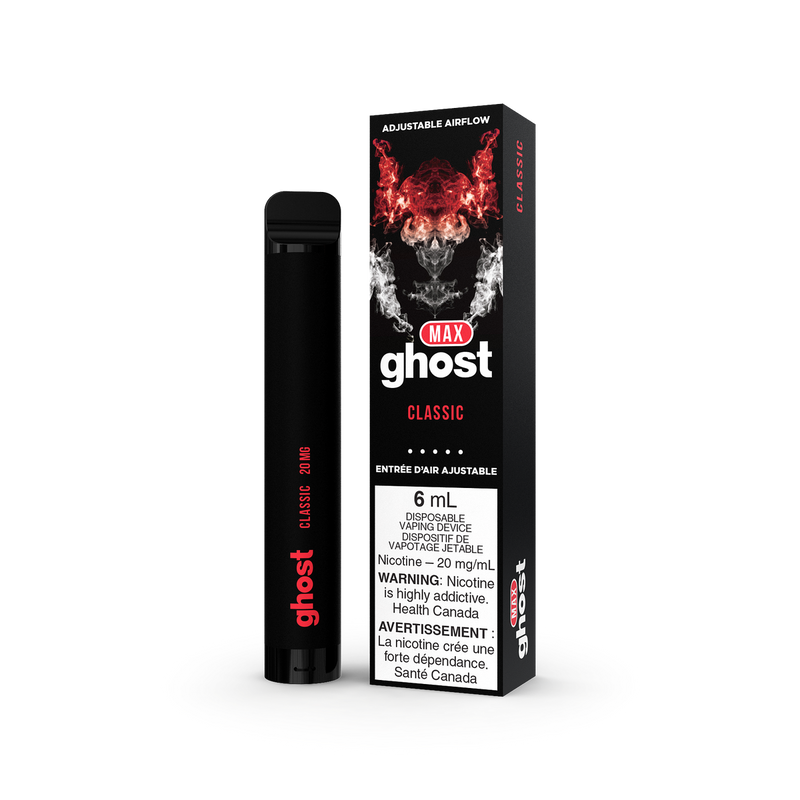 GHOST MAX DISPOSABLE BOLD 50 -2000 Puffs - Vape4change