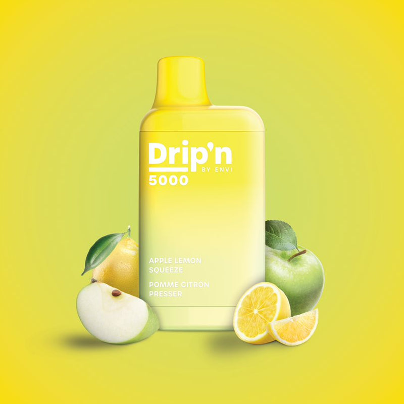 DRIP'N Disposable By ENVI - Pineapple Coconut Ice - Vape4change