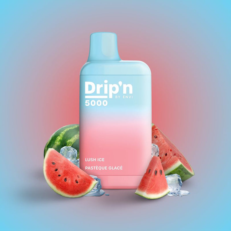 DRIP'N Disposable By ENVI - Lush ICE - Vape4change