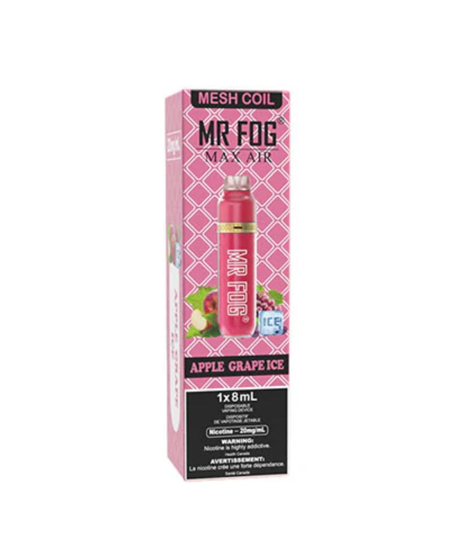 Mr Fog Disposable Vape Canada- 2500 Puffs Mesh Coil | Shop Now! | Vape4change Mr Fog Disposable Vape Canada- 2500 Puffs Mesh Coil | Shop Now! | Vape4change