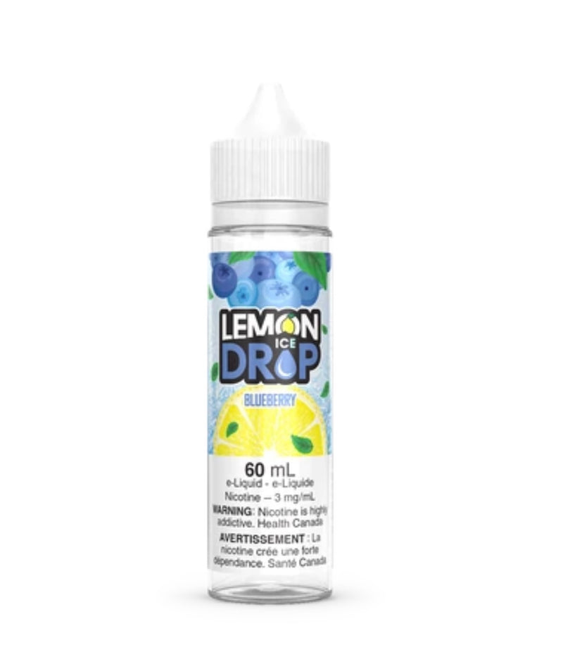 Blueberry ICE E-Juice- Lemon Drop Ice - 60 ML - Vape4change