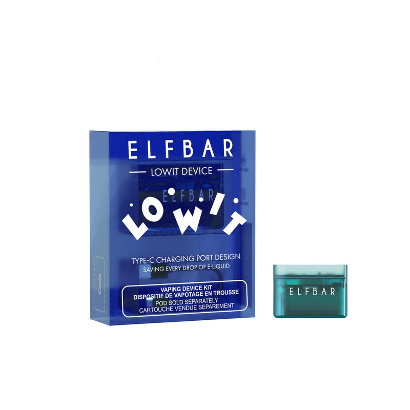 ELFBAR LOWIT DEVICE - ELF BAR LOWIT BATTERY DEVICE - Vape4change