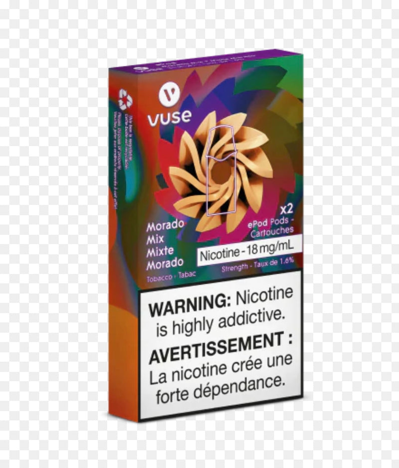 Vuse/Vype Epod Flavours in Canada - Vape4change