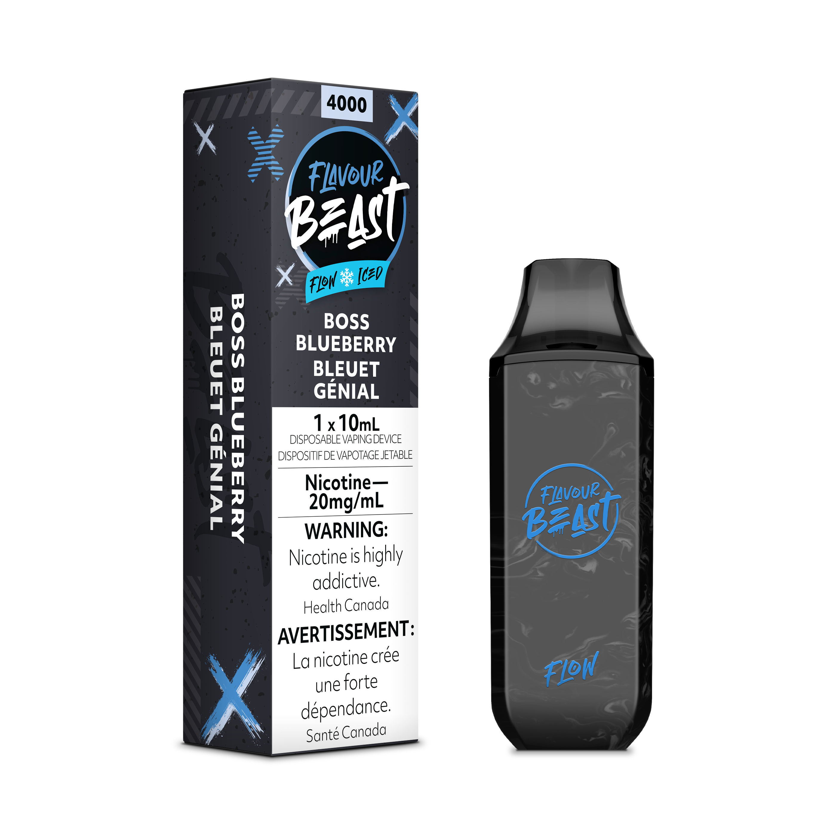 FLAVOUR BEAST FLOW RECHARGEABLE DISPOSABLE - 4000 PUFFS | Vape4change FLAVOUR BEAST FLOW RECHARGEABLE DISPOSABLE - 4000 PUFFS | Vape4change