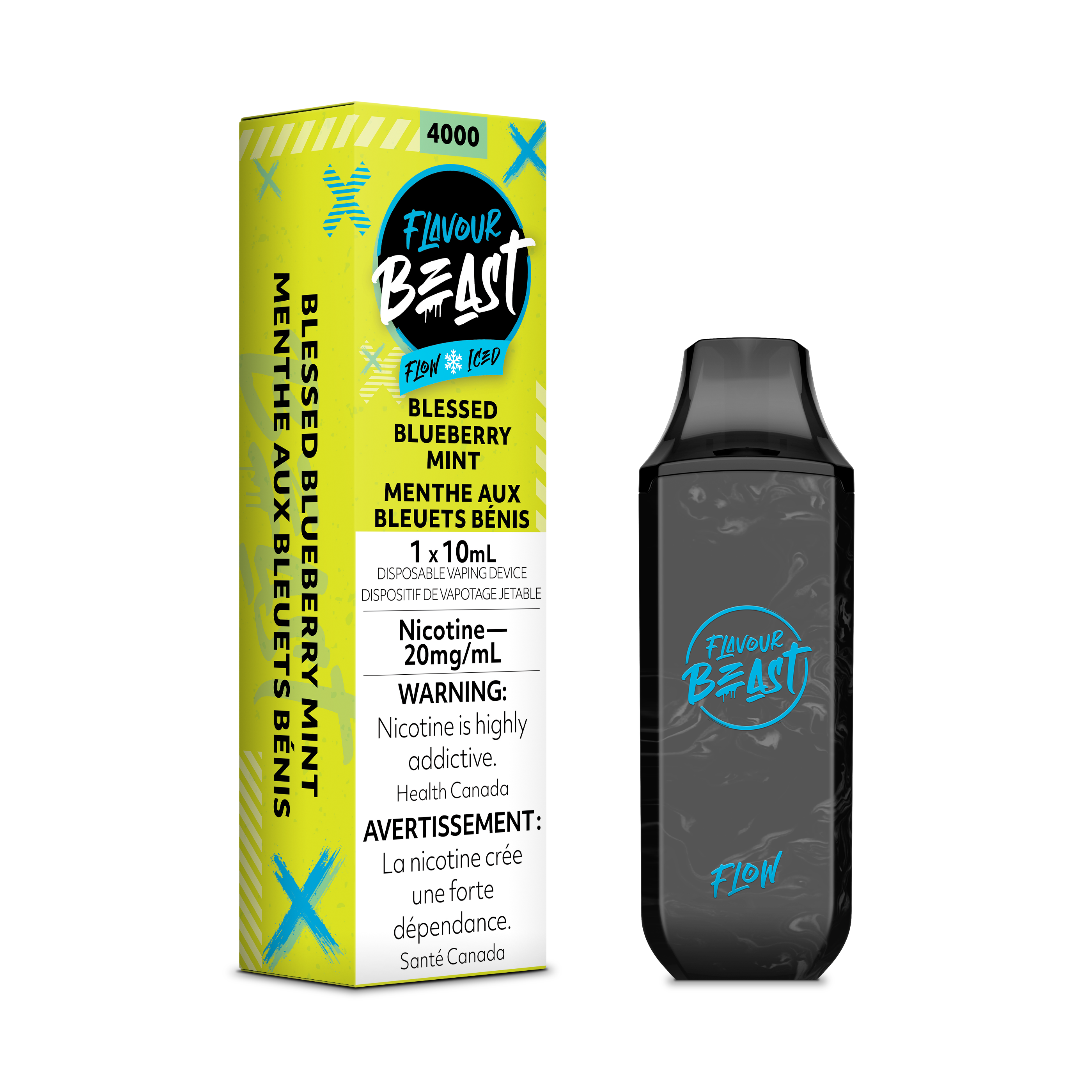 FLAVOUR BEAST FLOW RECHARGEABLE DISPOSABLE - 4000 PUFFS | Vape4change FLAVOUR BEAST FLOW RECHARGEABLE DISPOSABLE - 4000 PUFFS | Vape4change