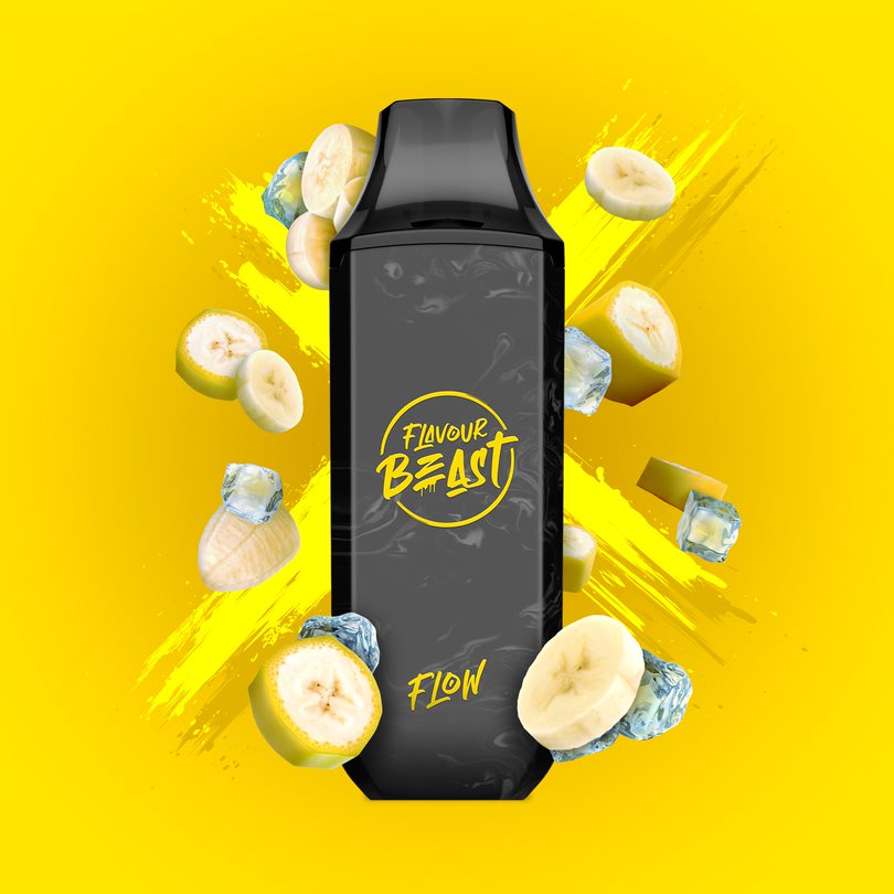 FLAVOUR BEAST FLOW RECHARGEABLE DISPOSABLE - 4000 PUFFS | Vape4change | Vape4change FLAVOUR BEAST FLOW RECHARGEABLE DISPOSABLE - 4000 PUFFS | Vape4change | Vape4change