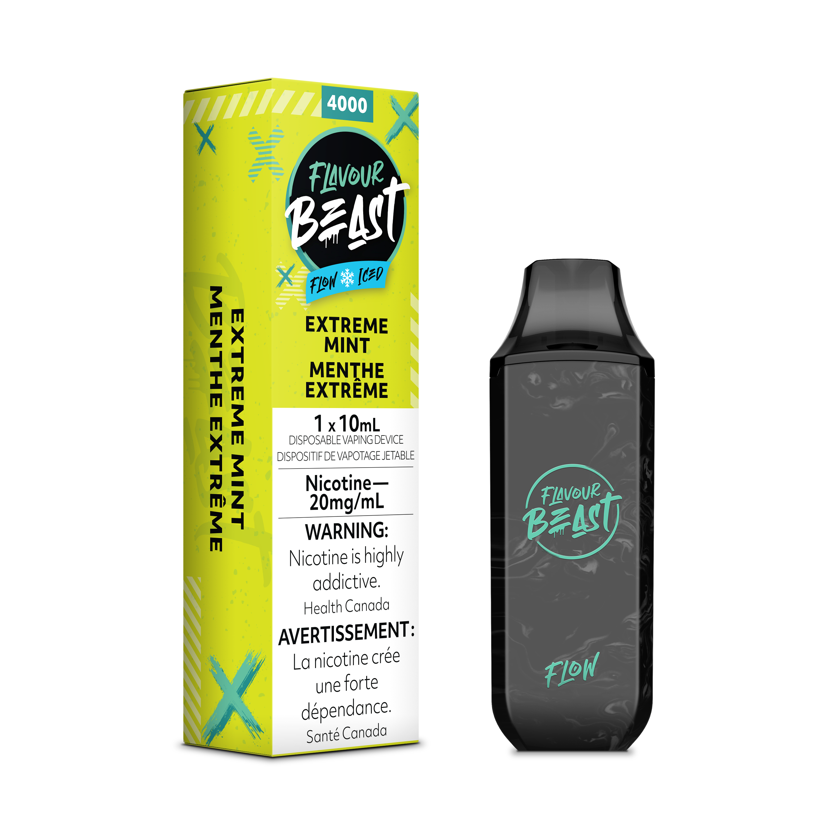 FLAVOUR BEAST FLOW RECHARGEABLE DISPOSABLE - 4000 PUFFS | Vape4change FLAVOUR BEAST FLOW RECHARGEABLE DISPOSABLE - 4000 PUFFS | Vape4change