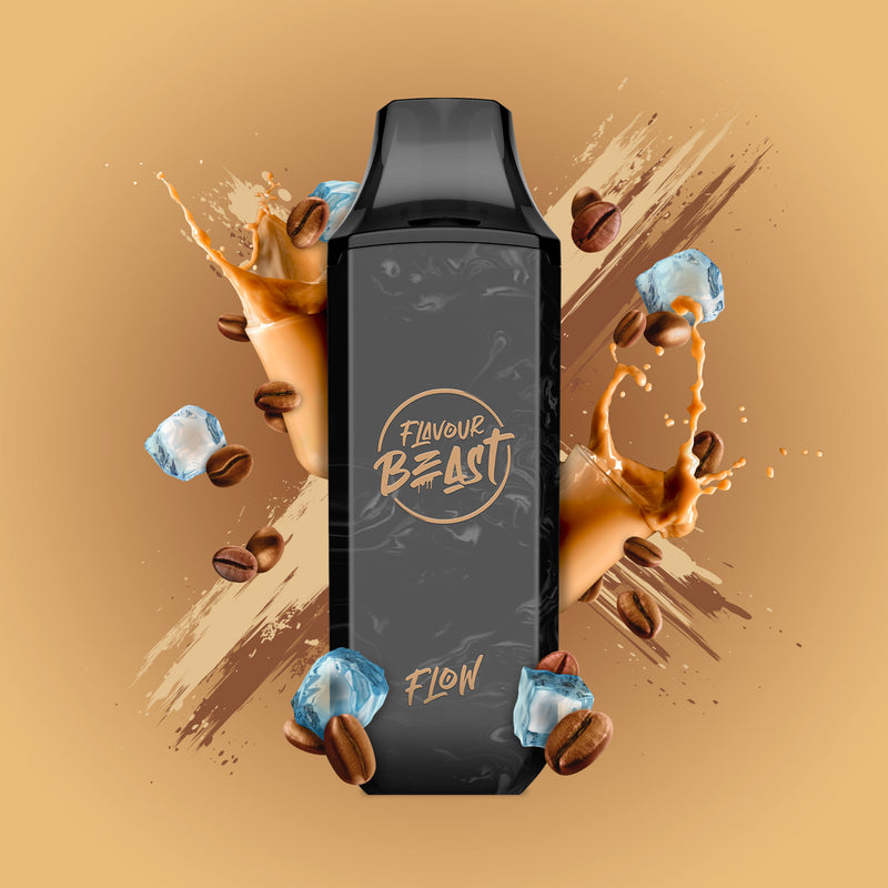 Flavour Beast Flow Rechargeable Disposable 4000 Puffs - Chillin Coffee Iced - Vape4change