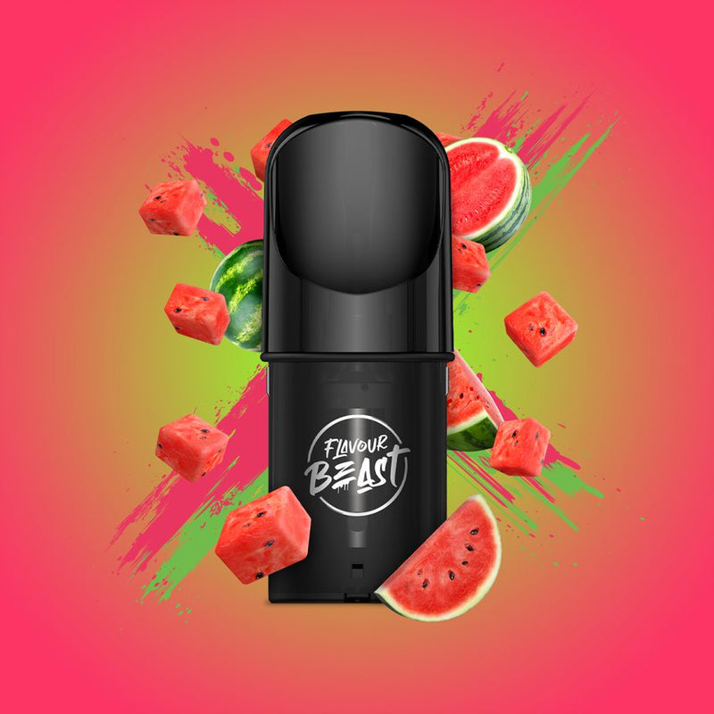 Flavour Beast Pods - STLTH Compatible - Watermelon G - Vape4change