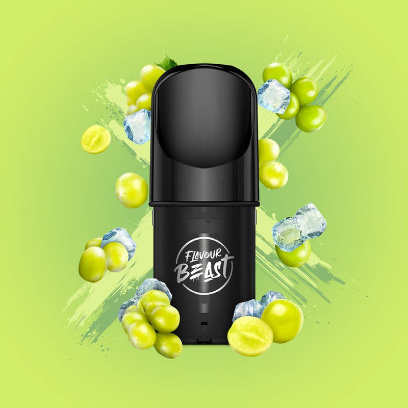 Flavour Beast Pods - STLTH Compatible - Wild White Grape Iced - Vape4change