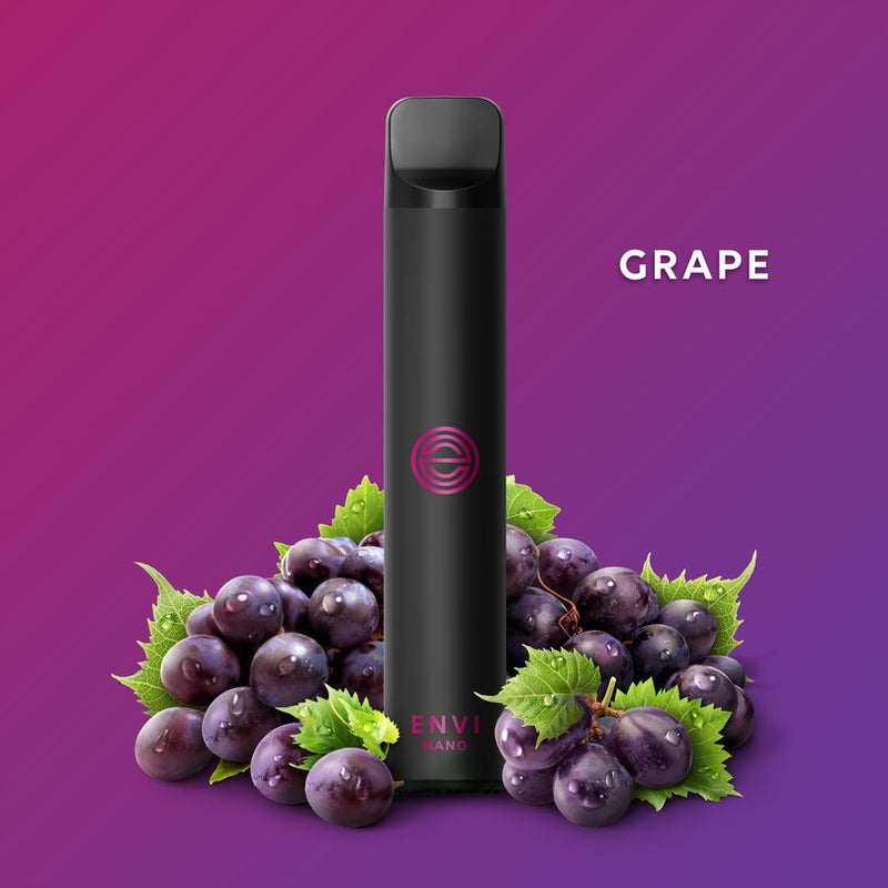 Envi Nano Disposable - Grape - 800 Puffs - Vape4change