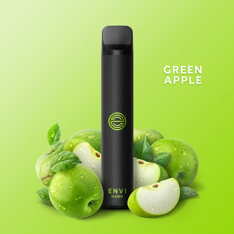 Envi Nano Disposable -Green Apple - 800 Puffs - Vape4change