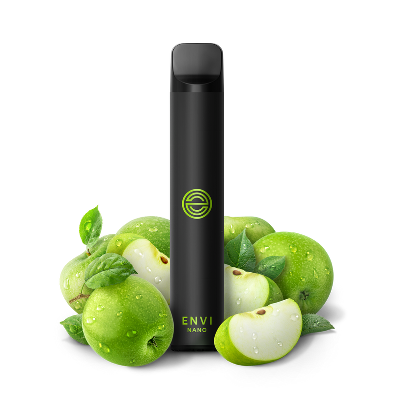 Envi Nano Disposable -Green Apple - 800 Puffs - Vape4change