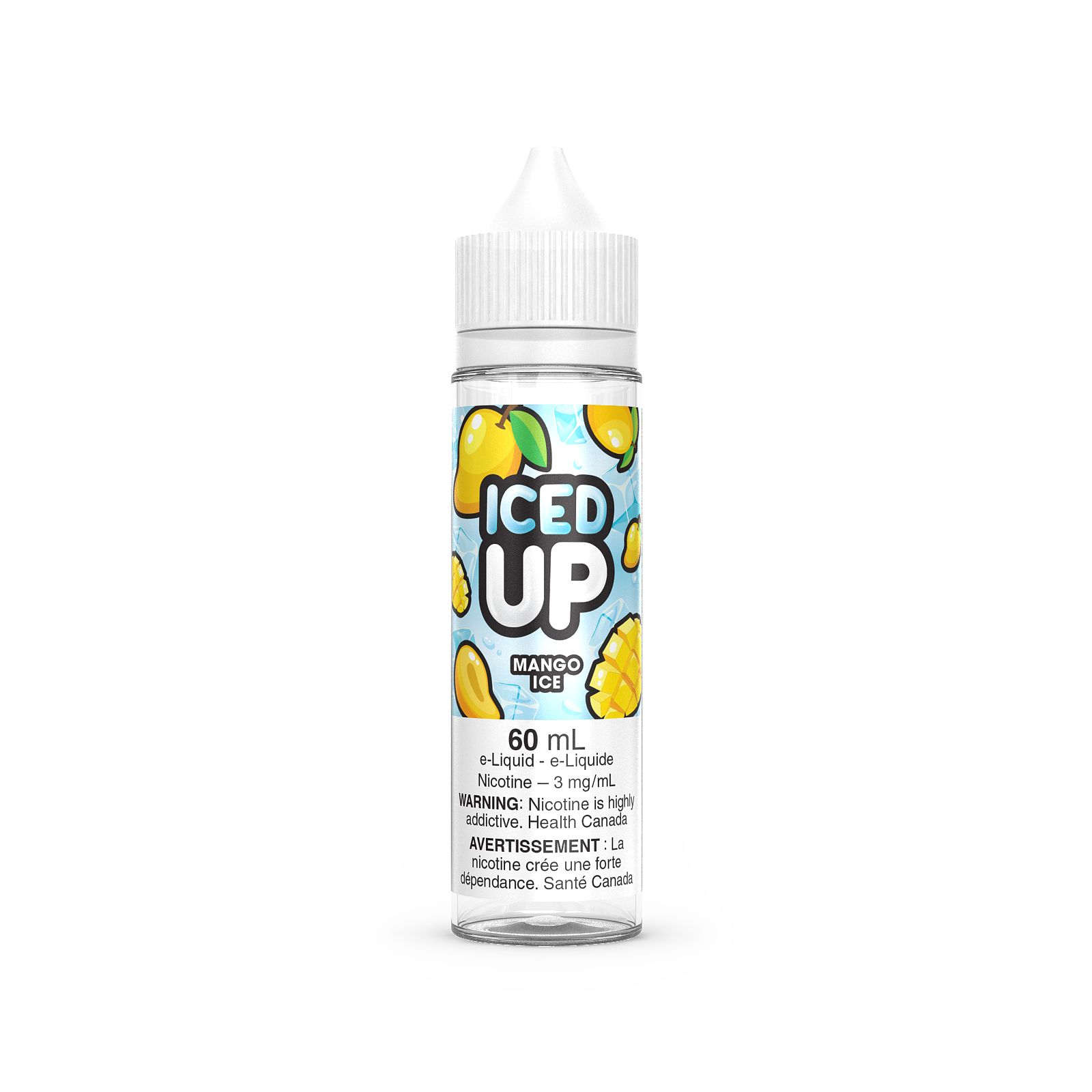 Mango Ice E-Liquid - ICED UP - 60 ML | Vape4change | Vape4change Mango Ice E-Liquid - ICED UP - 60 ML | Vape4change | Vape4change
