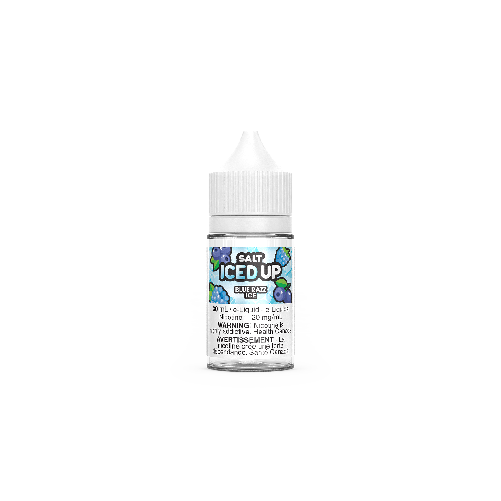 Blue Razz Ice - ICED UP Salt - 30 ML | Vape4change | Vape4change Blue Razz Ice - ICED UP Salt - 30 ML | Vape4change | Vape4change