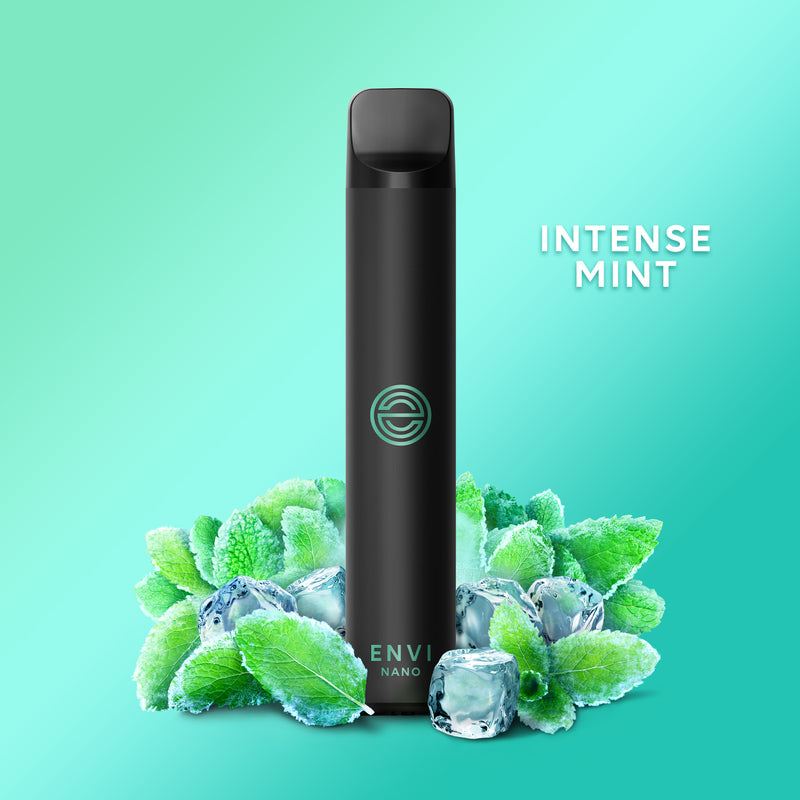 Envi Nano Disposable - Intense Mint - 800 Puffs - Vape4change