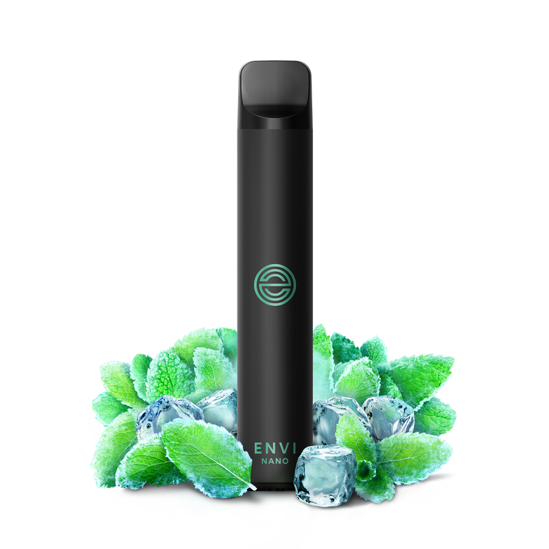 Envi Nano Disposable - Intense Mint - 800 Puffs - Vape4change
