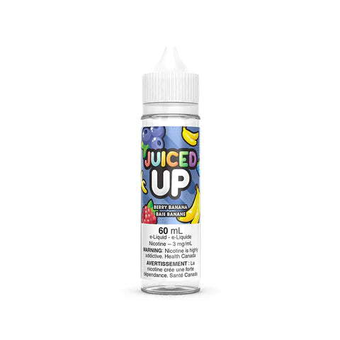 Berry Banana E-Liquid By Juiced Up - 60 ML - Vape4change