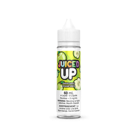 Green Apple E-Liquid - Juiced Up - 60 ML | Vape4change | Vape4change Green Apple E-Liquid - Juiced Up - 60 ML | Vape4change | Vape4change