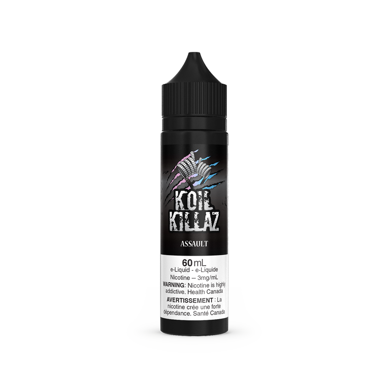 Assault By Koil Killaz - E-Liquid - 60 ML - Vape4change