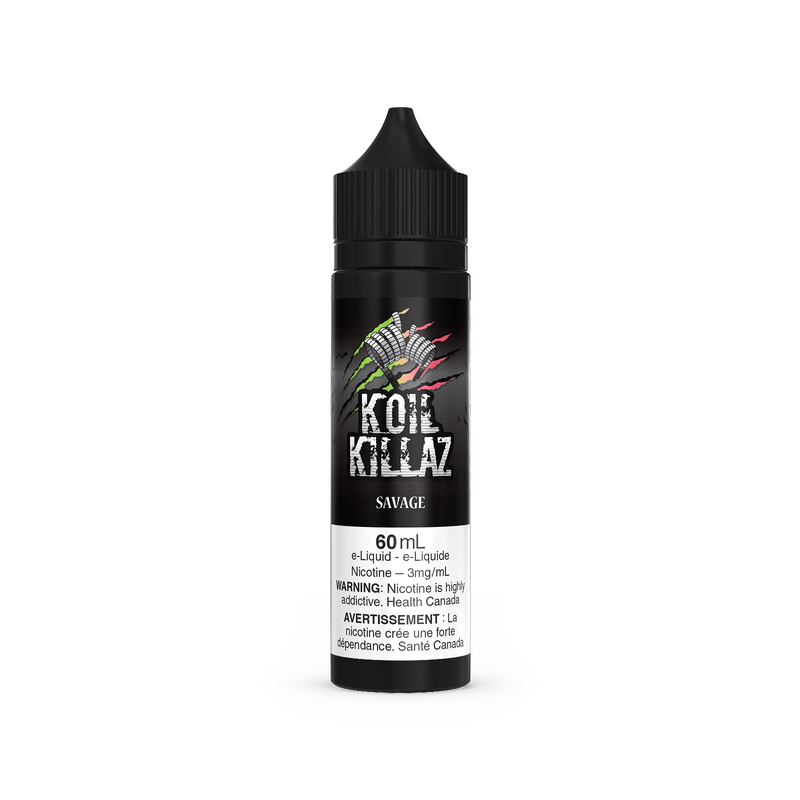 Savage By Koil Killaz - E-Liquid - 60 ML - Vape4change