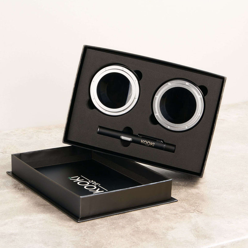 The Showcase Gift Box | Custom Glass Display & Storage Gift Box - Vape4change