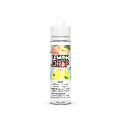 Peach ICE By Lemon Drop Ice E-Juice - 60 ML - Vape4change