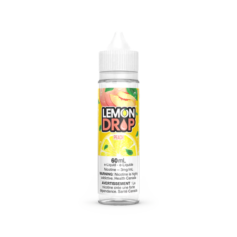 Peach By Lemon Drop E-Juice - 60 ML - Vape4change