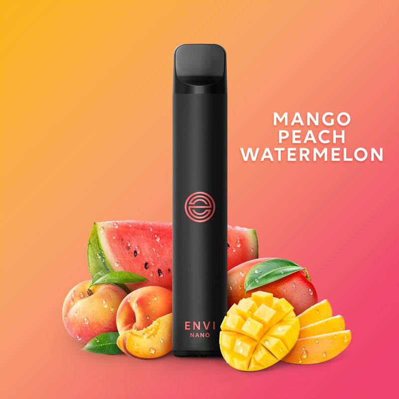 Envi Nano Disposable - Mango Peach Watermelon - 800 Puffs - Vape4change